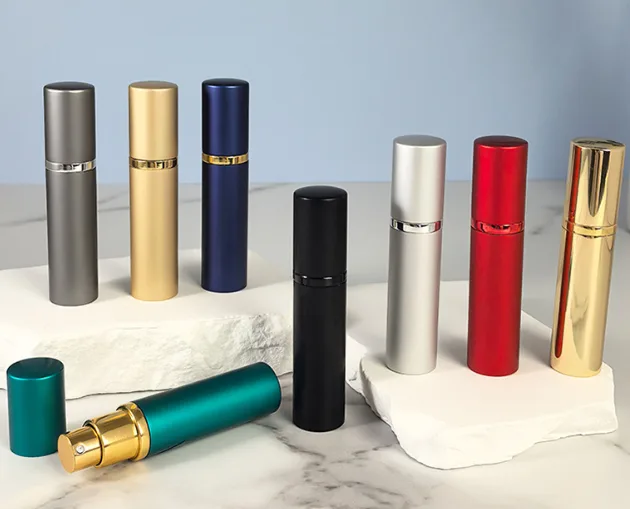 mojofeel 5ml Aluminium Pump-Fill